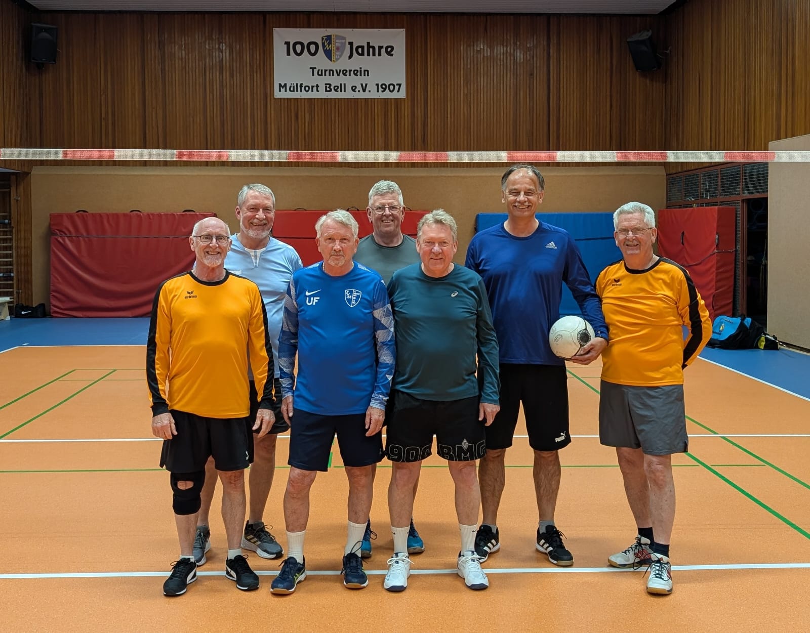 Faustball Mönchengladbach 1 Faustball 2025