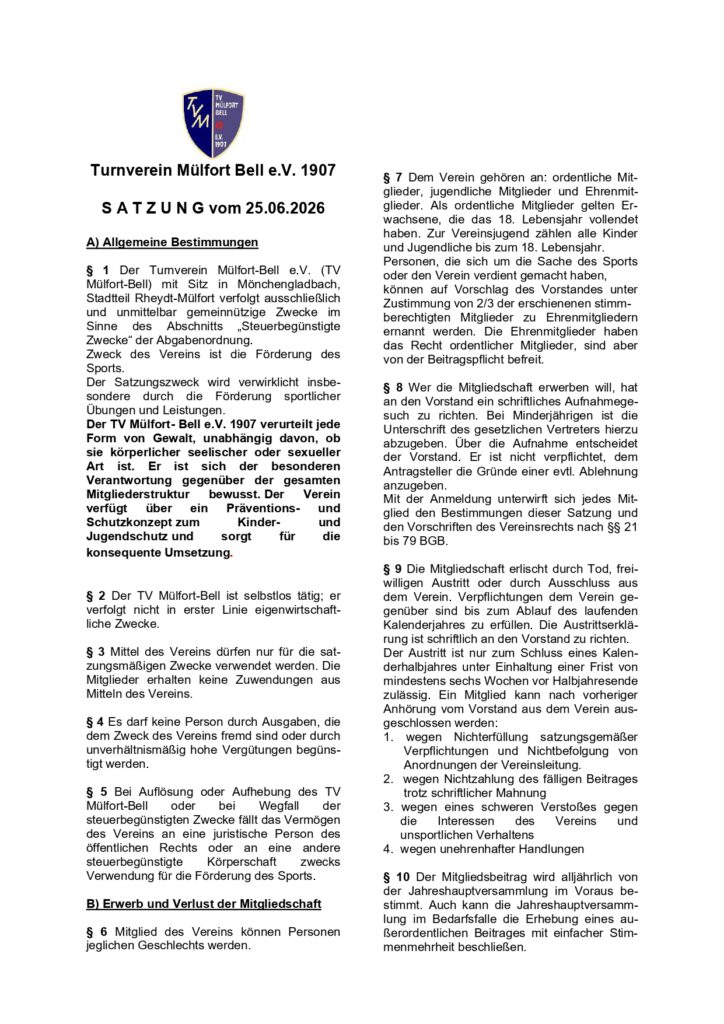Satzung TVM 2026 page 0001