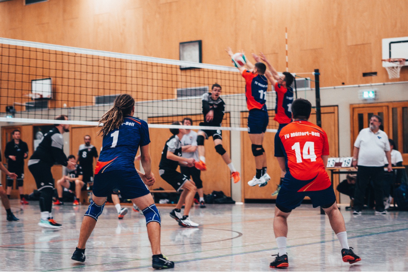 Volleyball In Mönchengladbach VolleyballVerein Mönchengladbach